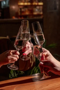 KROSNO Avant-Garde Sektgläser, 6er-Set, 180 Ml -Küchenzubehör 5b89c2a2b625f06993b697f1a946e691