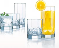 Trinkgläser 6 Stück Hoch Octime Diamond 310 Ml LUMINARC -Küchenzubehör 5ba8895bb7d94449bc55f60150479574