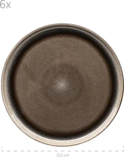 Frühstücksset, Steinzeug Frühstücksset, Steinzeug NIARA Mäser -Küchenzubehör 5c122fc6026f3341c83bf33c0ea7f068