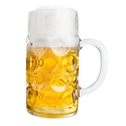 6er Set Maßkrug 1 Liter Geeicht Bierkrug Mit Henkel Bierglas Perfekt Geeignet Für Gastronomie -Küchenzubehör 5c387052d338b279d52558e17943796a
