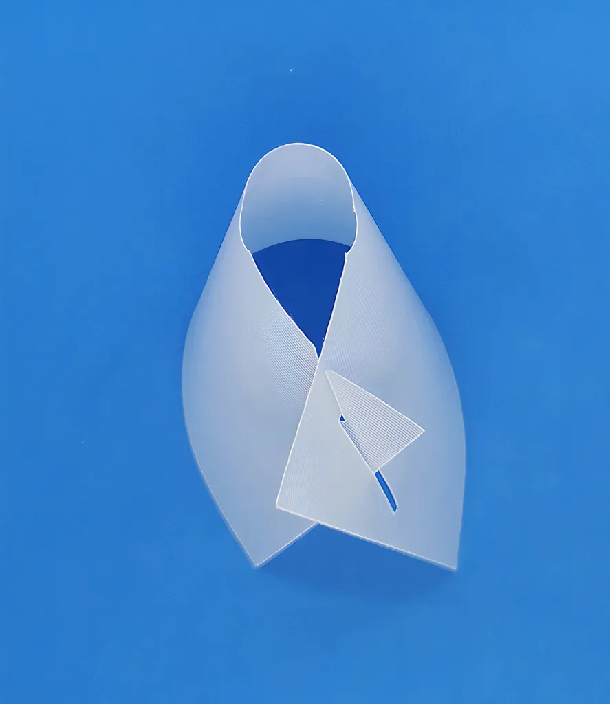 Ingo Maurer YAYAHO Ersatzteil Element 3(6) Blende Weiß 2 Ingo Maurer YAYAHO Ersatzteil Element 3(6) Blende Weiß – Bild 2