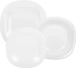 Tafelservice Carine Neo Weiß 18-teilig LUMINARC Essservice Tafelgeschirr Teller -Küchenzubehör 5d5b302ba20fb052f54494920b128c4d