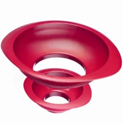 Westmark 1155 2270 Einmachtrichter 'Twix', Rot, 2-teilig (1 Set) -Küchenzubehör 5e4e31e698c5d0c6791a932bcd3f4f96
