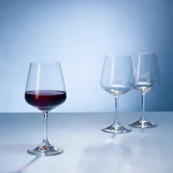 Villeroy & Boch Rotweinglas Set Ovid Klar, 4 Tlg. -Küchenzubehör 5edc2aa57dcf400a0f4a68b7c70ffb15
