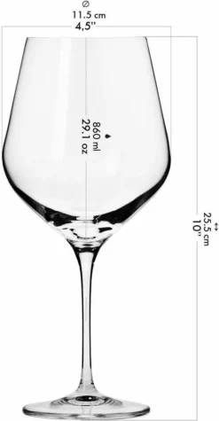 KROSNO Splendour Große Burgunder Rot-Weingläser, 6er-Set, 860 Ml 34 KROSNO Splendour Große Burgunder Rot-Weingläser, 6er-Set, 860 Ml -Küchenzubehör 5f92fd7099d7568ea4764b9ef1ccd07c