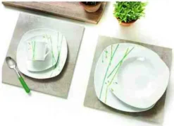 Ritzenhoff & Breker Kaffeeservice Geschirr Matti Porzellan Weiß 18-teilig -Küchenzubehör 5f99d05ae105dae14675959a82ca1b6e