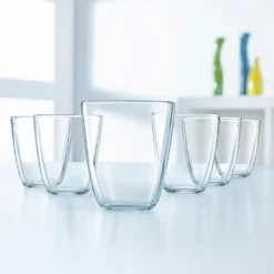 Luminarc ARC H5663 Concepto Trinkglas, Wasserglas, Saftglas, 310ml, Glas, Transparent, 6 Stück -Küchenzubehör 5fe674fffc19e3a92924107dfe228f29