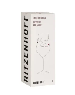 Herzkristall Rotweinglas #3 Von Angela Schiewer -Küchenzubehör 60018a0f77948af1deccf2ed68b5fb81