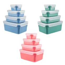 Emsa CLIP & CLOSE Colour Edition Grün 4er Set (0,2 / 0,55 / 0,8 / 2,2) 27 Emsa CLIP & CLOSE Colour Edition Grün 4er Set (0,2 / 0,55 / 0,8 / 2,2) -Küchenzubehör 604825ef14fac04cf393235a21161cd3