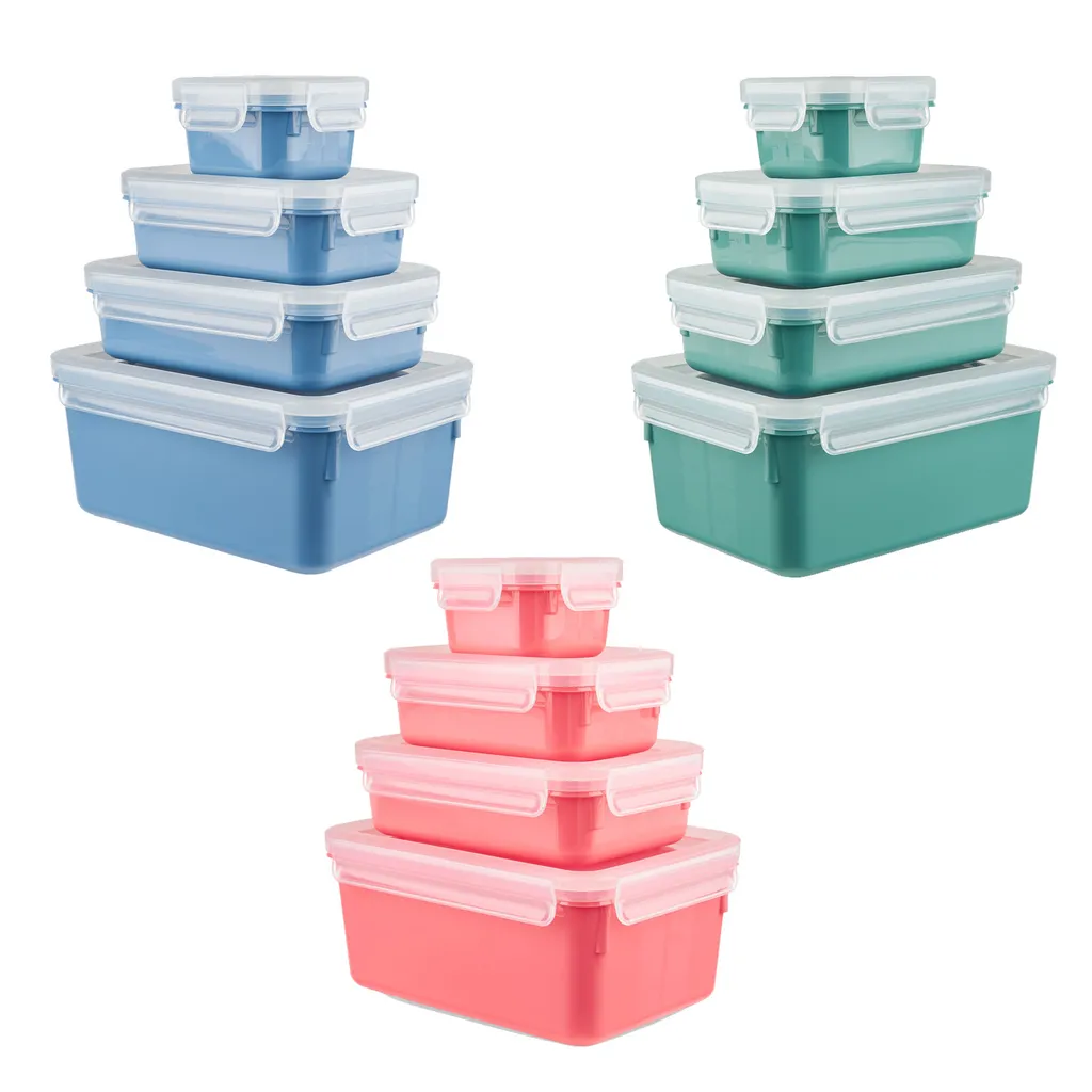 Emsa CLIP & CLOSE Colour Edition Grün 4er Set (0,2 / 0,55 / 0,8 / 2,2) 14 Emsa CLIP & CLOSE Colour Edition Grün 4er Set (0,2 / 0,55 / 0,8 / 2,2) – Bild 14