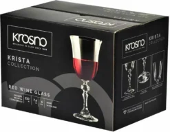 KROSNO Krista Kleine Rotweingläser, 6er-Set, 220 Ml 28 KROSNO Krista Kleine Rotweingläser, 6er-Set, 220 Ml -Küchenzubehör 607657a26ec624b38417dde81179cb5e