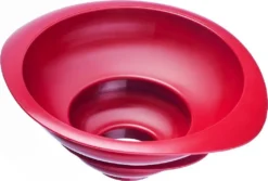 Westmark 1155 2270 Einmachtrichter 'Twix', Rot, 2-teilig (1 Set) -Küchenzubehör 6114b52345f2d907e02a94f68fb4710c