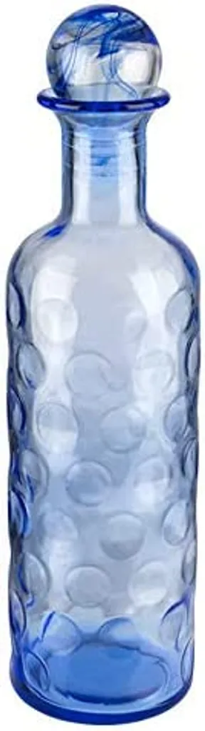 APS Glaskaraffe -ICEBLUE- /// Ø 8 Cm, H: 30 Cm, 0,8 Liter /// Glas, Blau, Silikon /// 10723 3 APS Glaskaraffe -ICEBLUE- /// Ø 8 Cm, H: 30 Cm, 0,8 Liter /// Glas, Blau, Silikon /// 10723 – Bild 3