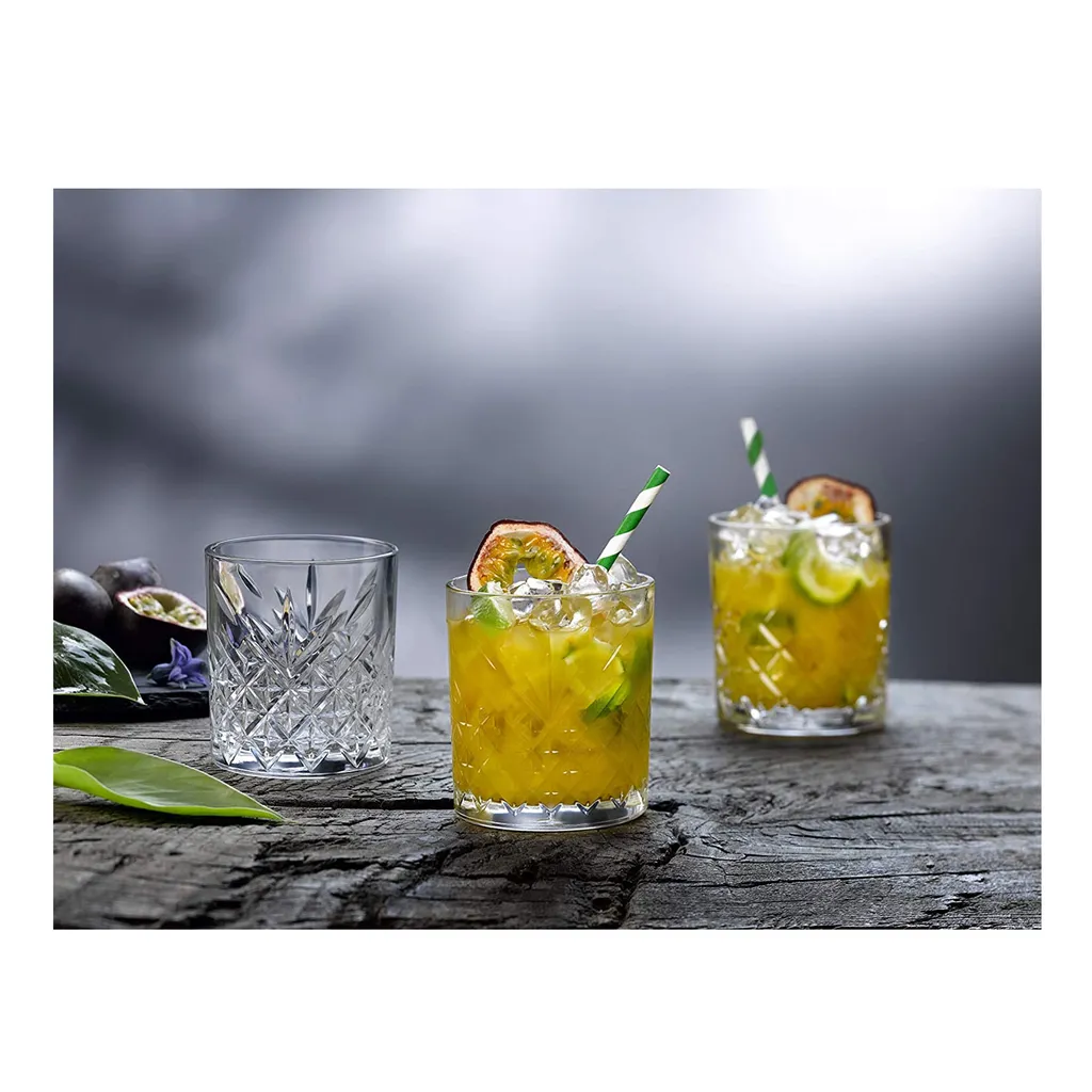 CreaTable 15459 Timeless Longdrinkbecher & Whiskygläser, Klar, 8-teilig (1 Set) 5 CreaTable 15459 Timeless Longdrinkbecher & Whiskygläser, Klar, 8-teilig (1 Set) – Bild 5