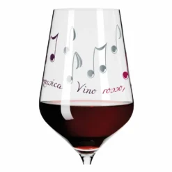 Herzkristall Rotweinglas #3 Von Angela Schiewer -Küchenzubehör 61a24a7cf8da163300f4f243a6c7fc11