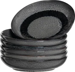 Leonardo Keramikgeschirr-Set Matera 24tlg. Grau, 026060 -Küchenzubehör 61a425433e38938f6e8f7361bedb4aba