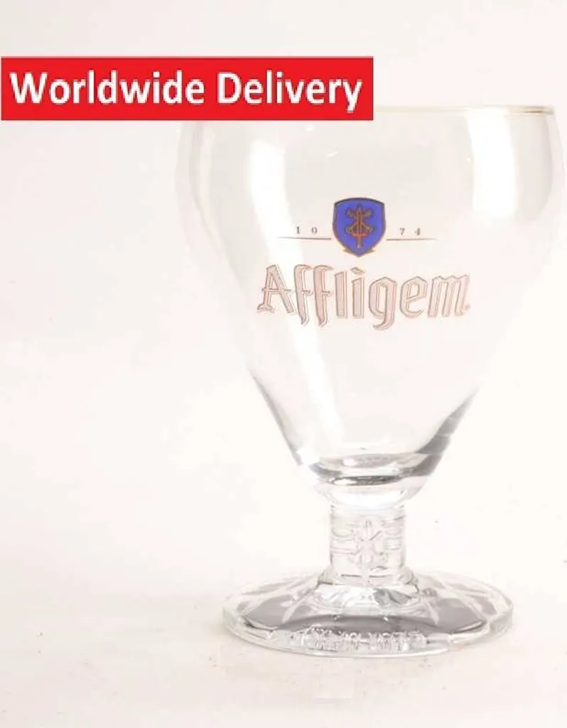 Affligem Biergläser 300 Ml - 6 Stück 1 Affligem Biergläser 300 Ml - 6 Stück