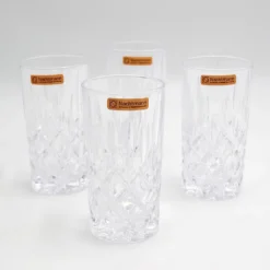 Nachtmann 0089208-0 Noblesse Longdrinkbecher, 375 Ml, 14,8 Cm, Klar (4er Pack) -Küchenzubehör 62ca79c4192ac146a70b4a820b6fc634