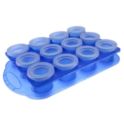 LALIZAS Eis Schnapsgläser 12er Partygläser Likörgläser Shotgläser Trinkgläser Eisgläser