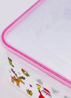 PLENTYFY Keksdosen 10 Teiliges Set Eckig - Plätzchendosen Zum Aufbewahren Von Gebäck Frischhaltedose Kekse - Luftdichte Vorratsdosen Mit Motiven Weihnachtsdosen Frischhaltedosen Mit Deckel -Küchenzubehör 63dbdc5fd5939de0a0914935b0b6262b