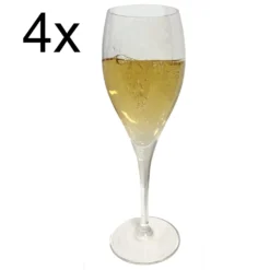 Le Cordon Bleu 4er Set Champagnergläser Kwarx-Glas Sektgläser Flûtes Flöten 26cl -Küchenzubehör 64392074b1832388cd8d6c5fe4825127