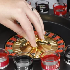 HI Roulette-Trinkspiel Roulette Schwarz -Küchenzubehör 645b8762e4c40895dc44d2326043c7f6