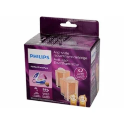 Philips GC 002/00 PerfectCare Pure Steam Anti-Kalk-Kartusche Doppelpack 8 Philips GC 002/00 PerfectCare Pure Steam Anti-Kalk-Kartusche Doppelpack -Küchenzubehör 64c25283c2da7c2be4a2eded9df289b2