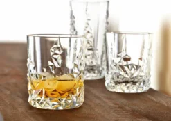 Nachtmann Whiskybecher Sculpture 365ml, Klar (4er Pack) -Küchenzubehör 64e357c3f8bdb86e61dbf94e25391d96