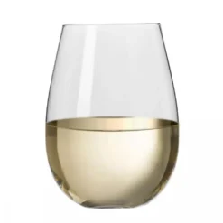 KROSNO Harmony Große Weißweingläser Ohne Stiel, 6er-Set, 500 Ml -Küchenzubehör 64ee0dc36afb55a0d46e8da0af75bce5