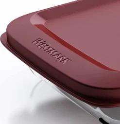 WESTMARK Aufschnittschale Glas 1600ml 1 Stck. 106755 (EKB) -Küchenzubehör 6531d0739fd1e8abe2c5ce98f5b212c2