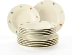 Seltmann Marie Luise Elfenbein 44714 Tafelservice 12 Tlg Porzellan -Küchenzubehör 65a22189d06888b6511bd5d0f2e077dc