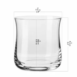 KROSNO Splendour Wassergläser Night-Set, 2er-Set, 600 Und 200 Ml -Küchenzubehör 660e07fc5d842cc6bd476b3b0b403844