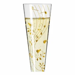 Goldnacht Champagnerglas #2 Von Sibylle Mayer -Küchenzubehör 6669bf9df15bc32bd9331d5629950ab7