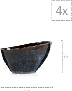 Sänger SÄNGER | Tafelservice Tokio Aus Steingut, 23-teiliges Geschirrset Für 4 Personen, Einzigartiges Design -Küchenzubehör 66849964bbbcc68e8003514b3cc48ea9