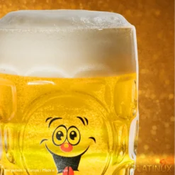 Biergläser 0,5L (max 700ml) Mit Henkel Und Lustigen Motiven Set 6 Teilig Bierkrug Karnevalsgläser -Küchenzubehör 66f878e25496ebc5bbfd009ac714a967