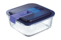 Lunchbox Hermetisch Luminarc Easy Box Zweifarbig Glas 760 Ml -Küchenzubehör 670d788a9ff1e31639a1f417fc311035