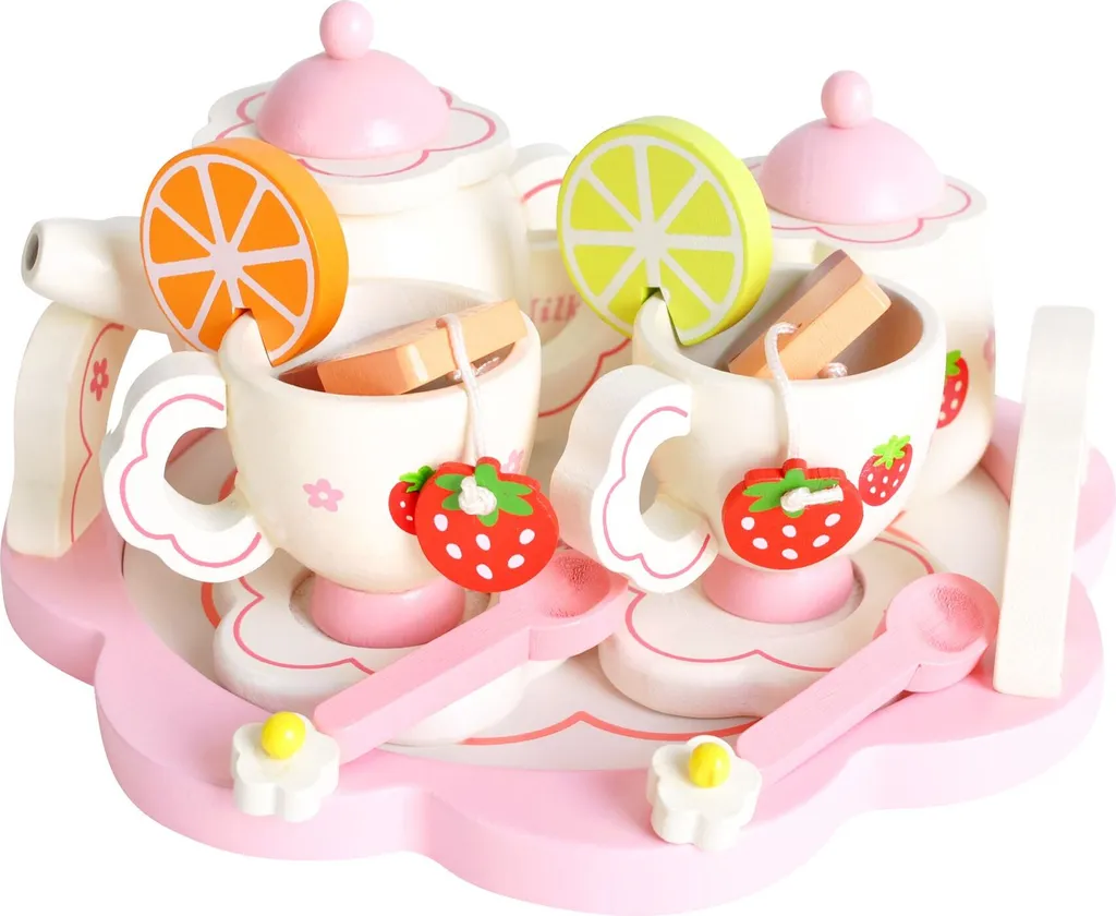 Kinder Teeservice Set Holz Zubehör Für Die Kinderküche, 16-tlg. Ab 3 Jahre Rollenspiele Für Mädchen Und Jungs 9418 1 Kinder Teeservice Set Holz Zubehör Für Die Kinderküche, 16-tlg. Ab 3 Jahre Rollenspiele Für Mädchen Und Jungs 9418