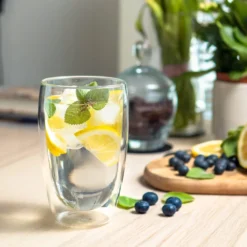 6X Wessper Thermoglas Mit Doppelwand -Küchenzubehör 67d0e740aeeb843f421847a7f343d493