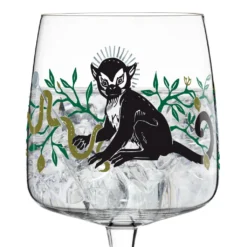 Ritzenhoff Gin Ginglas Mit Stiel Affe By Karin Rytter 2020 -Küchenzubehör 685e910a2df294b2dff68de9488c443b