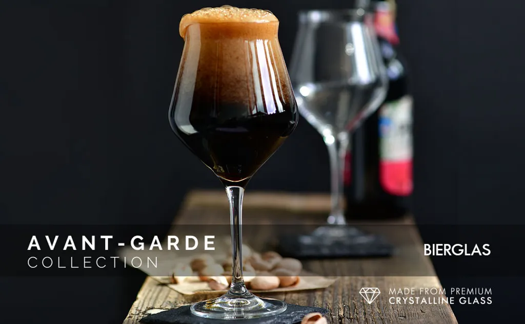 KROSNO Avant-Garde Bier-Tulpen Bier-Gläser, 6er-Set, 420 Ml 13 KROSNO Avant-Garde Bier-Tulpen Bier-Gläser, 6er-Set, 420 Ml – Bild 13