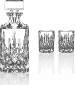 Nachtmann 0091899-0 Noblesse Whisky-Set, 1 X Karaffe/Dekanter + 2 X Whisky-Becher, Klar (1 Set) 27 Nachtmann 0091899-0 Noblesse Whisky-Set, 1 X Karaffe/Dekanter + 2 X Whisky-Becher, Klar (1 Set) -Küchenzubehör 6882b73938b3cbb31a6e9f553952580e