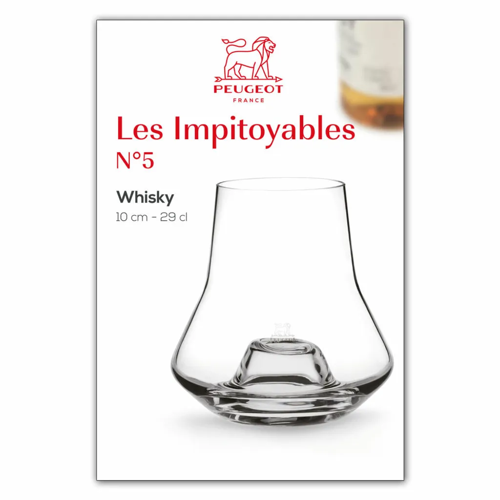 Peugeot Whiskyglas Les Impitoyables 290 Ml 3 Peugeot Whiskyglas Les Impitoyables 290 Ml – Bild 3