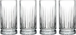 Pasabahce ELYSIA 520125 Wassergläser Lang 280ml 4er Set -Küchenzubehör 693021775286e4ad6ba7ecdb8a29c0ac