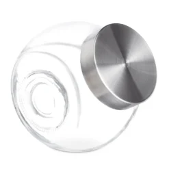 Relaxdays Bonbongläser 4er Set 1,5 L -Küchenzubehör 69e8c3a045b7777f80469b5b683e8e7f