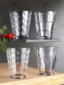 Villeroy & Boch Dressed Up Wasserglas Set 4tlg Clear 105mm / 0,31 L 1136208152 -Küchenzubehör 6a440fb9fee69bd31bb05a63369678ce