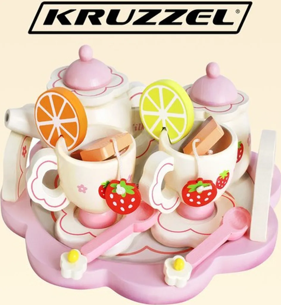 Kinder Teeservice Set Holz Zubehör Für Die Kinderküche, 16-tlg. Ab 3 Jahre Rollenspiele Für Mädchen Und Jungs 9418 8 Kinder Teeservice Set Holz Zubehör Für Die Kinderküche, 16-tlg. Ab 3 Jahre Rollenspiele Für Mädchen Und Jungs 9418 – Bild 8
