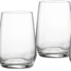 Ritzenhoff & Breker Wasserglas Flamenco 6er Set, Trinkbecher, Glas, Klar, 450 Ml, 814514