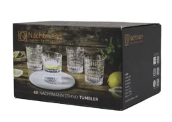 Nachtmann Whiskeybecher Ethno 294ml 4er Set -Küchenzubehör 6ad7d4222ae84d1c9b93ae8e61565743