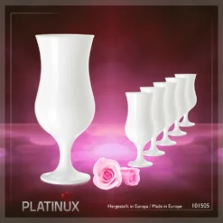 Weiße Cocktailgläser 400ml (max. 470ml) Longdrinkgläser Set 6 Stück Bargläser -Küchenzubehör 6b211c7017c7fdea4208fca82c2c4dcd