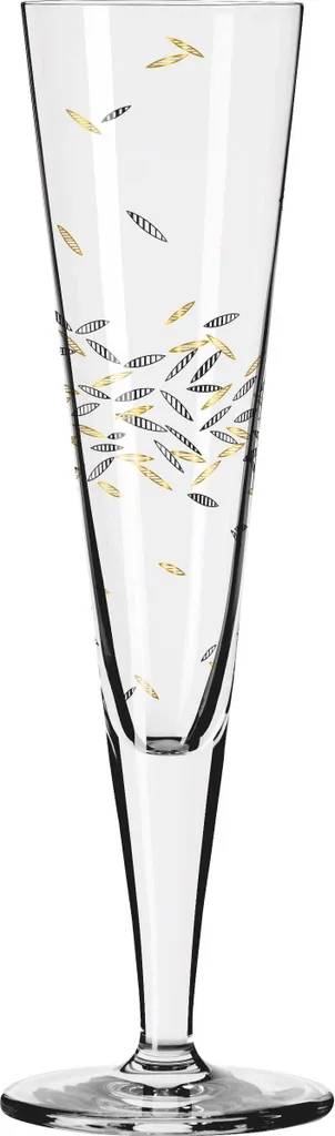 Goldnacht Champagnerglas-Set H22 Von Ritzenhoff Design Team 4 Goldnacht Champagnerglas-Set H22 Von Ritzenhoff Design Team – Bild 4